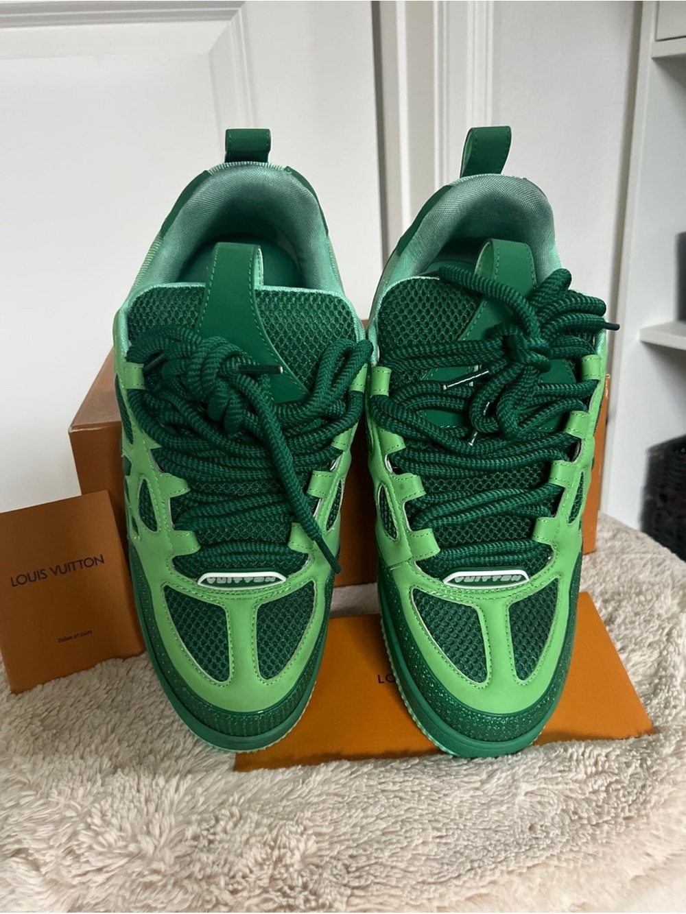 LV trail skate sneakers - Picture 4 of 8